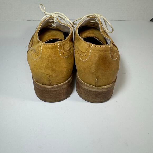 Vera Pelle Veronica Women’s lace-up loafers size 8.5 (Italy 39) - Picture 3 of 11